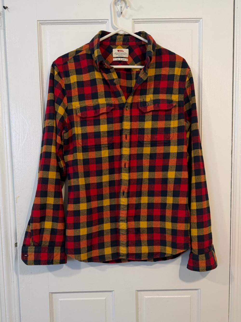 Fjallraven clog thick cotton button down - Picture 1 of 5